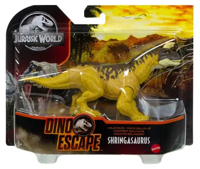 Imagen del producto de Figura de acción Shringasaurus - Mundo Jurásico
