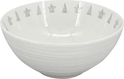 Zdjęcie produktu dla Croft Advent miska porcelanowa 16 cm, zielona