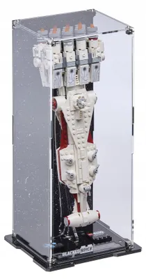 Obrázek produktu pro Černá vitrína s potištěnou zadní stranou pro LEGO® 75376 Star Wars – Tantive IV™