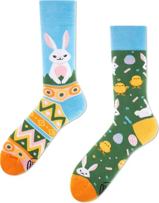 Produktbild von Many Mornings uni sokken Easter Bunny