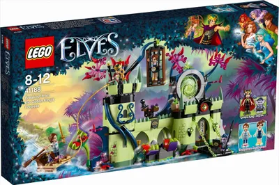 Produktbild von LEGO® - Elves, Ausbruch aus der Festung des Kobold-Köni; 41188