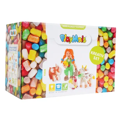 Image de PlayMais set créatif 1000 ferme