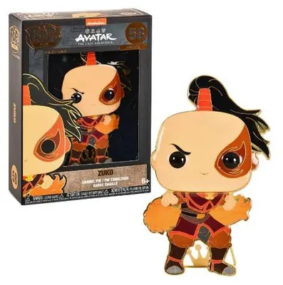 Produktbild von Funko Avatar Der Herr der Element Loungefly POP! Pin Ansteck-Pin Zuko 10 cm