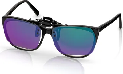 Produktbild von City Vision Polarisiert Sonnenbrille Brillen Aufsatz Polarized Clip On Brillen Aufsatz 30442 Pink