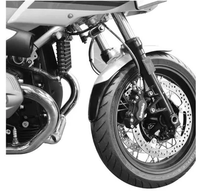Image de PUIG 8186N Extension de garde-boue avant pour BMW R NINET Noir