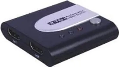 Obrázek produktu pro Digitus HDMI 2-Port, HDMI, 1.3b, Černá, 1080i, 1080p, 480i, 480p, 720i, 720p, HDMI