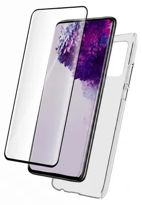 Produktbild von BigBen, Hülle für Galaxy S26 Ultra mit Displayschutz aus Panzerglas, Transparent