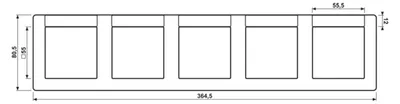 Productafbeelding van JUNG AS 5850, na WW
