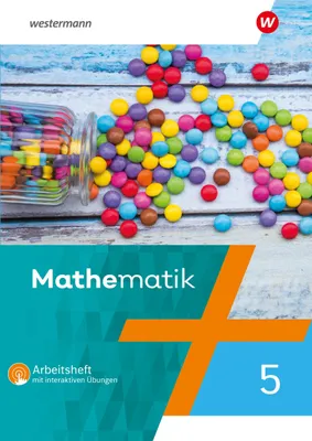 Produktbild von Mathematik 5. Arbeitsheft mit interaktiven Übungen. Berlin, Brandenburg, Sachsen-Anhalt, Thüringen