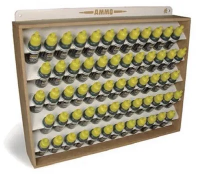 Produktbild von Ammo of MIG AMIG8005 17ml Bottle Storage System