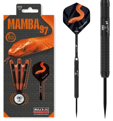 Produktbild von BULL'S Mamba 97 M1 Steel Dart - 21g -- 1 Satz