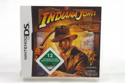 Produktbild von Indiana Jones und der Stab der Könige