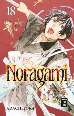 Produktbild von Noragami 18