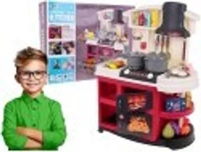 Immagine prodotto di grande CUCINA con attrezzatura completa Little Chef per i bambini