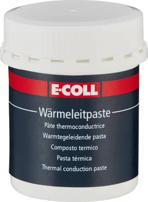 Produktbild von Wärmeleitpaste 150ml Dose, weiß E-COLL