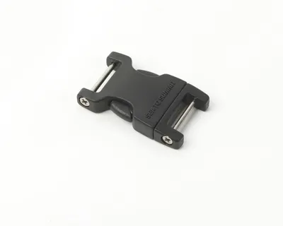 Produktbild von Sea to Summit Field Repair Ersatzschnalle - 15mm Side Release mit 2 Edelstahlstiften - Schwarz Schwarz
