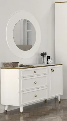 Image de Commode design Buffet Buffet haut Buffet à tiroirs
