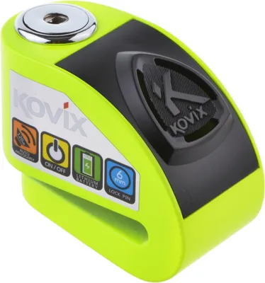 Immagine prodotto di Kovix Kd6 6 mm allarme bloccaggio disco freno Verde