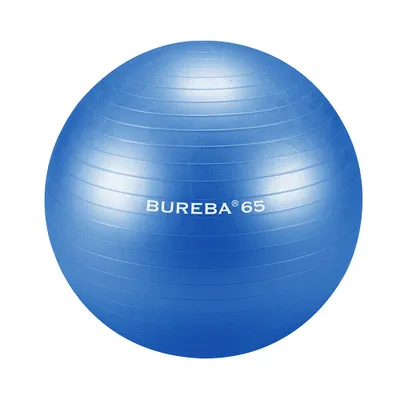 Produktbild von Trendy BUREBA Professional Gymnastikball | Ø 65 cm | Blau | Pezziball
