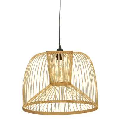 Zdjęcie produktu dla Lampa bambusowa wisząca AMY, Ø 39,5 cm