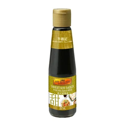 Produktbild von LEE KUM KEE Süße Sojasauce, ideal für Dim Sum & Reis 207ml | Sweet Soy Sauce