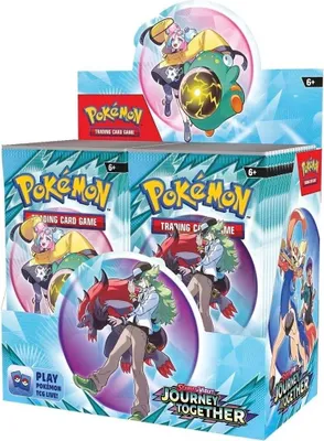 Produktbild von Kartenspiel Pokémon TCG: Scarlet & Violet - Journey Together Booster Box (36 Booster)