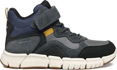 Produktbild von Geox J Flexyper B Abx Sportschuhe Grau EU 35 Junge Grau EU 35