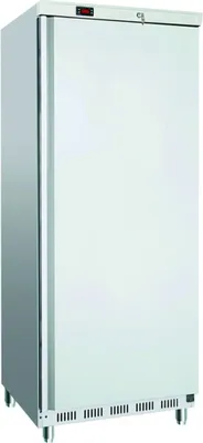 Obrázok produktu pre Komerčná chladnička KBS, 641 litrov, 777x730x1960 mm, oceľový plech, biela, 0,38 kW