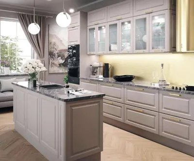 Produktbild von Landhaus Küche Ferenz Weiß 600 cm Einbauküche erweiterbar