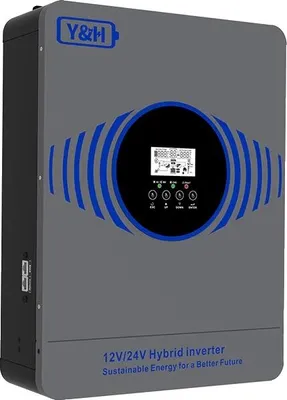 Obrázek produktu pro Hybridní solární střídač, MPPT nabíječka, čistý sinusový výstup, 23KW 42KW-12V 24V, 220-240Vac, PV 55-500Vac