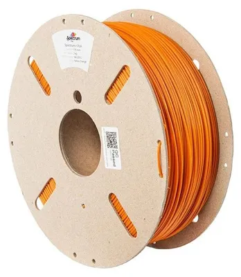 Produktbild von Spectrum 3D Filament, r-PLA, 1,75mm, 1000g, 80560, gelb orange