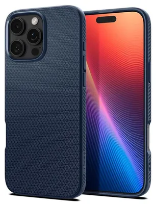 Obrázok produktu pre Spigen Liquid Air, Ochranný obal, Apple, iPhone 16 Pro Max, 17,5 cm (6.9"), Námorná