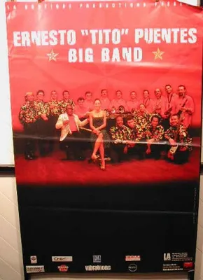 Zdjęcie produktu dla ERNESTO TITO PUENTES - PLAKAT - 80x120 cm