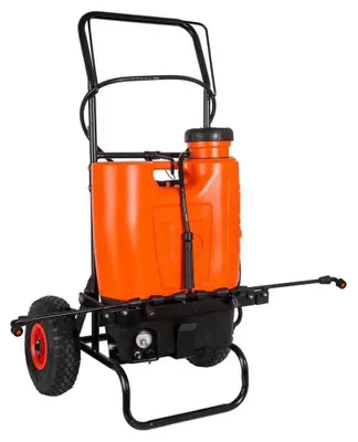 Obrázek produktu pro Stocker postřikovač 15l. aku, s vozíkem