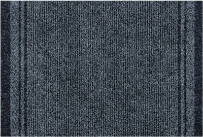 Produktbild von Fußabtreter MALAGA grau 2107 Grau 66x320 cm