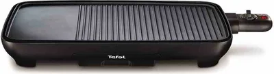 Image de Tefal Malaga TG3918 Gril de table électrique Noir 1960 W