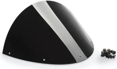 Obrázok produktu pre PUIG 9196N Náhradné diely - Kotúč pre polovičnú kapotáž Ø 195 mm. vhodný pre UNIVERSAL UNIVERSAL Black