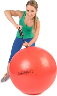 Image de Original Pezzi® Gymnastikball STANDARD mit Pumpe - rot