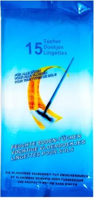 Produktbild von Feuchte Bodentücher desinfizierend 360 Stück 22 x 32 cm