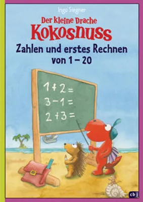 Produktbild von Der kleine Drache Kokosnuss - Zahlen und erstes Rechnen von 1 bis 20