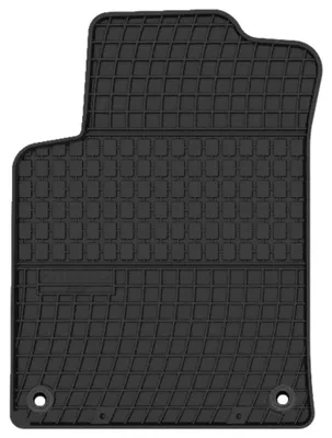 Image de Tapis conducteur en caoutchouc pour Citroen DS3 2009-2016 (hayon) – noir, sur mesure