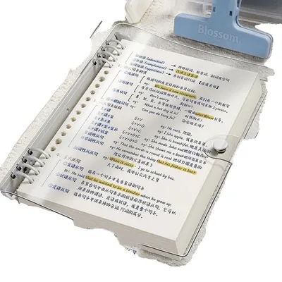 Zdjęcie produktu dla Bloki papieru w luźnych kartkach, miękka skórzana okładka, format A5, BIAŁY