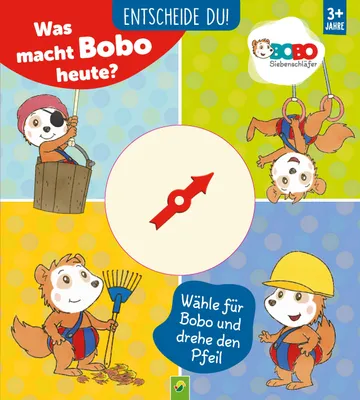 Produktbild von Was macht Bobo heute? Entscheide Du!