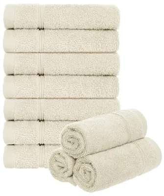 Produktbild von Set von 10 Gästehandtüchern 50 x 30 cm aus 100% Baumwolle