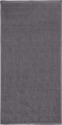Produktbild von Kleine Wolke Frottier Duschtuch VIA Schiefer 70 x 140 cm