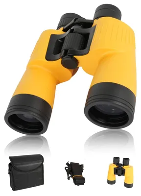 Produktbild von Marine Fernglas 7x50, wasserdicht IPX7, schwimmfähig, stoßfest, für Bootfahren