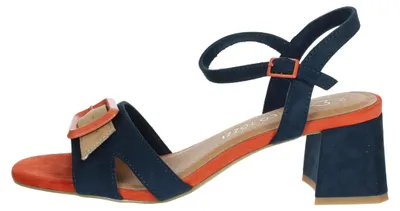 Produktbild von MARCO TOZZI Damen 2-28387-44 Sandalen, Navy Comb, 40 EU