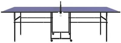 Immagine prodotto di Tavolo da ping pong, pieghevole e mobile | Colore: Blu | Dimensioni: 152,5 x 274 x 76 cm