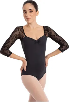 Produktbild von Intermezzo Manila 3/4 Turnanzug Schwarz L Damen Schwarz L
