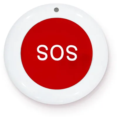 Obrázek produktu pro Bezdrátové tlačítko SOS pro domácí alarm, záchrana pro seniory